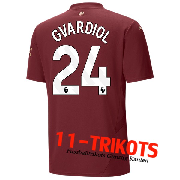 Manchester City (GVARDIOL #24) 2024/2025 Third Trikot