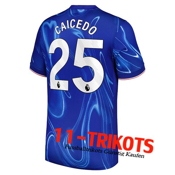 Chelsea (CAICEDO #25) 2024/2025 Heimtrikot