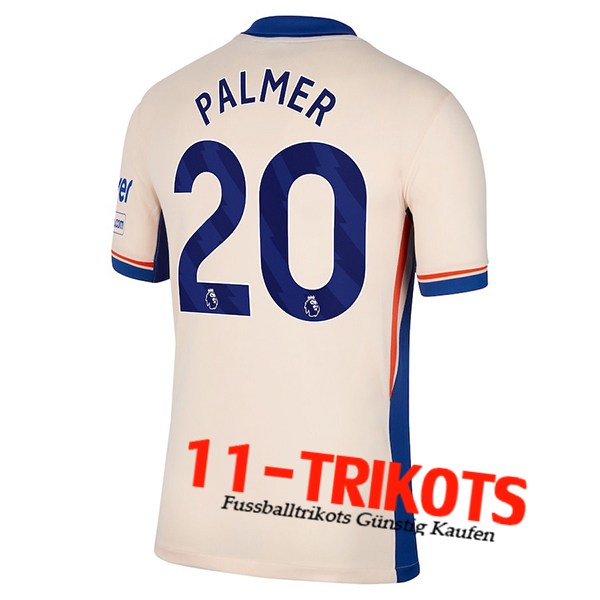 Chelsea (PALMER #20) 2024/2025 Auswärtstrikot