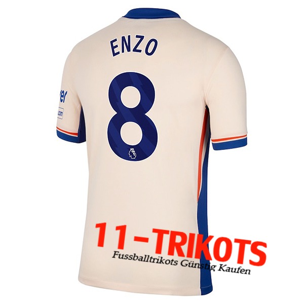 Chelsea (ENZO #8) 2024/2025 Auswärtstrikot