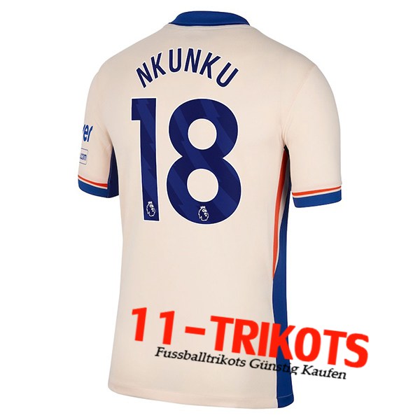 Chelsea (NKUNKU #18) 2024/2025 Auswärtstrikot