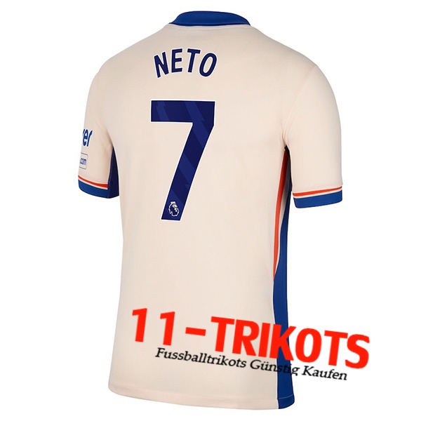 Chelsea (NETO #7) 2024/2025 Auswärtstrikot