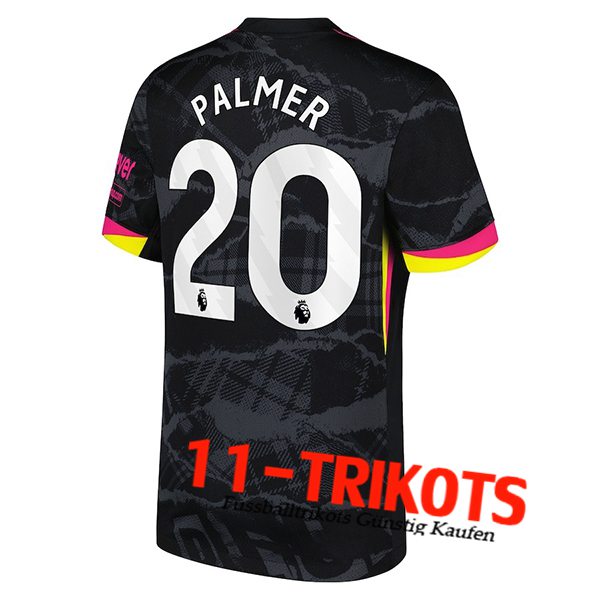 Chelsea (PALMER #20) 2024/2025 Third Trikot