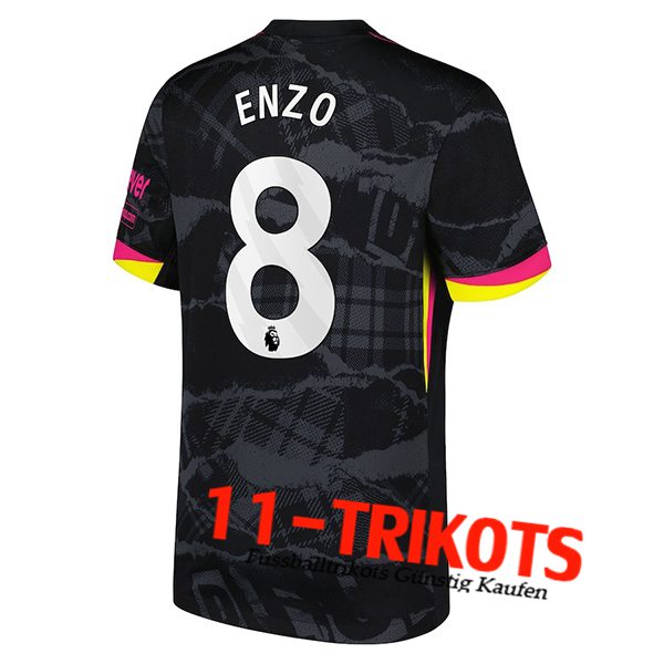 Chelsea (ENZO #8) 2024/2025 Third Trikot