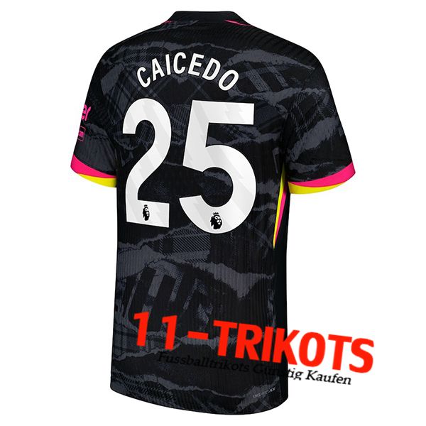 Chelsea (CAICEDO #25) 2024/2025 Third Trikot