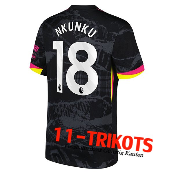 Chelsea (NKUNKU #18) 2024/2025 Third Trikot