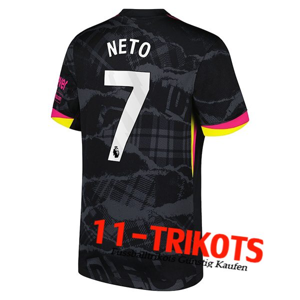 Chelsea (NETO #7) 2024/2025 Third Trikot