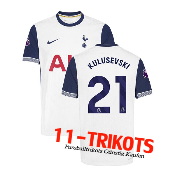 Tottenham Hotspur (KULUSEVSKI #21) 2024/2025 Heimtrikot