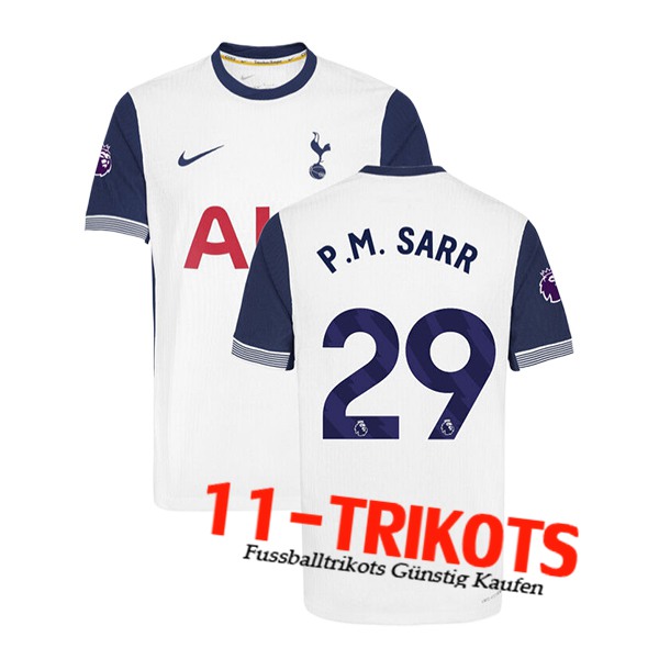 Tottenham Hotspur (P.M. SARR #29) 2024/2025 Heimtrikot