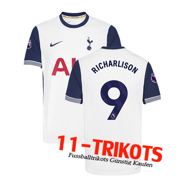 Tottenham Hotspur (RICHARLISON #9) 2024/2025 Heimtrikot