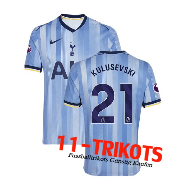 Tottenham Hotspur (KULUSEVSKI #21) 2024/2025 Auswärtstrikot