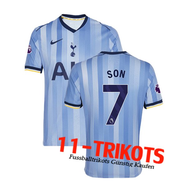 Tottenham Hotspur (SON #7) 2024/2025 Auswärtstrikot