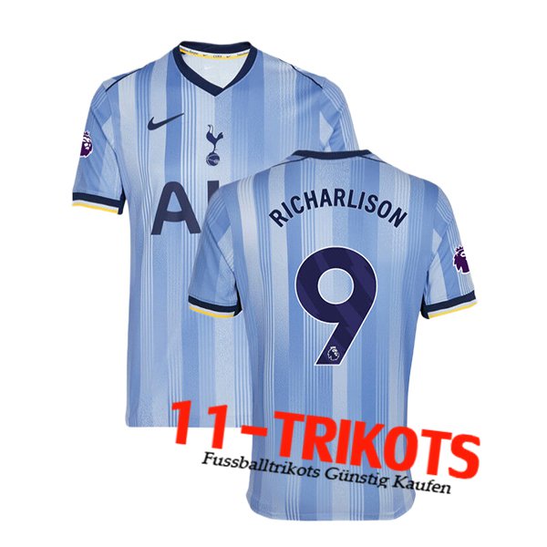 Tottenham Hotspur (RICHARLISON #9) 2024/2025 Auswärtstrikot