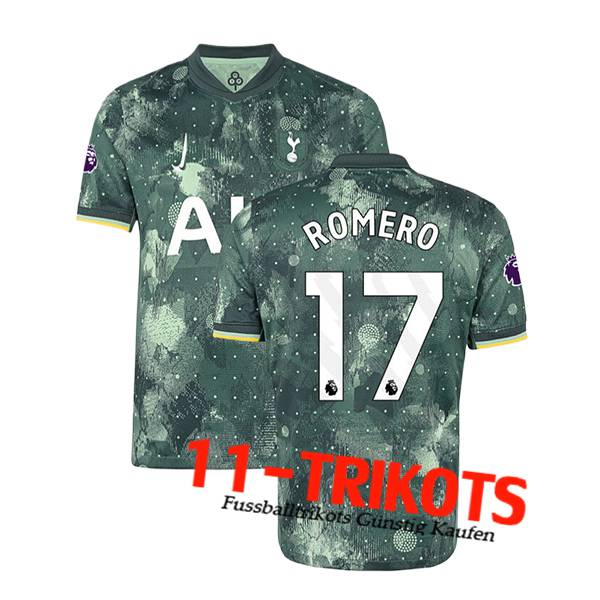 Tottenham Hotspur (ROMERO #17) 2024/2025 Third Trikot