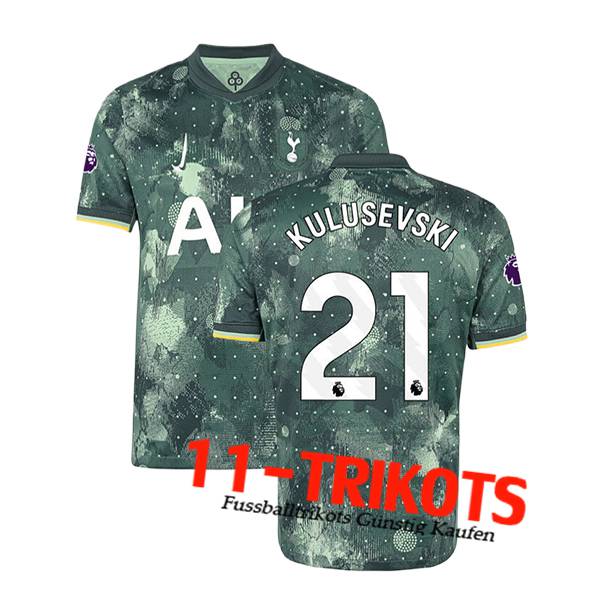 Tottenham Hotspur (KULUSEVSKI #21) 2024/2025 Third Trikot