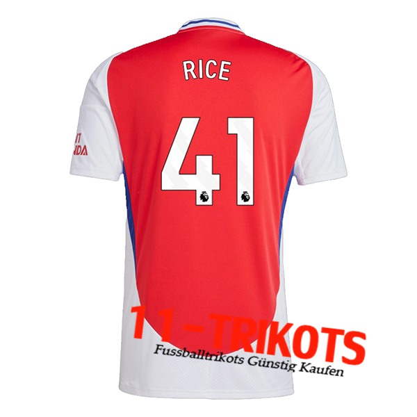 Arsenal (RICE #41) 2024/2025 Heimtrikot