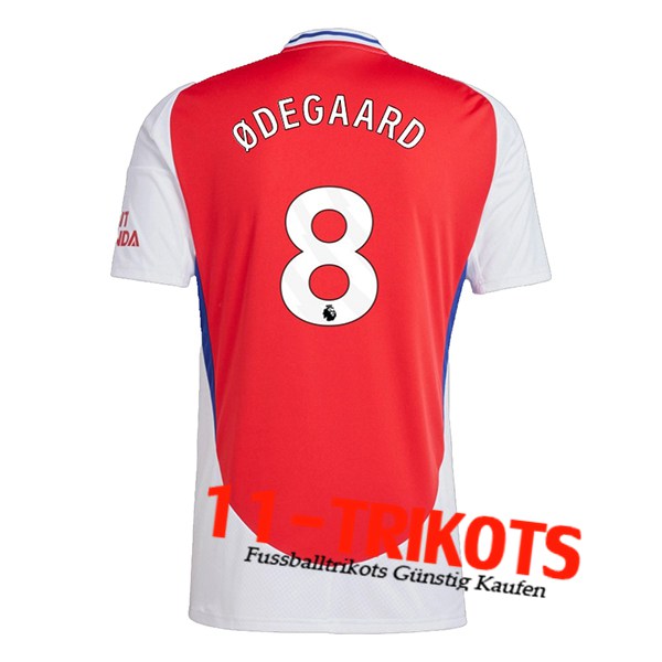 Arsenal (ØDEGAARD #8) 2024/2025 Heimtrikot