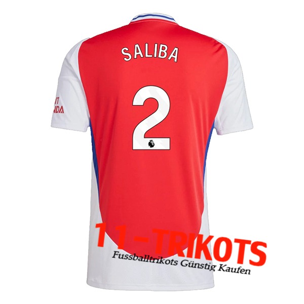 Arsenal (SALIBA #2) 2024/2025 Heimtrikot