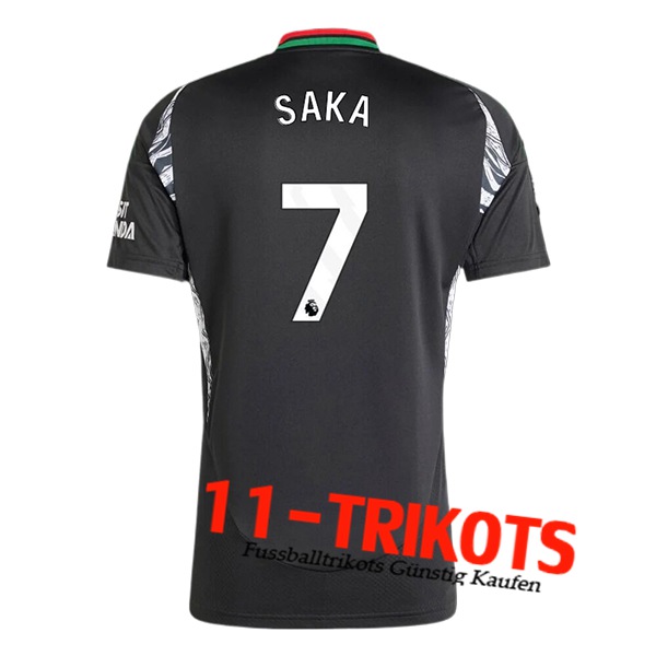 Arsenal (SAKA #7) 2024/2025 Auswärtstrikot