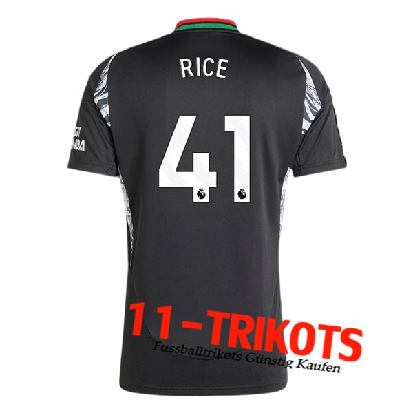 Arsenal (RICE #41) 2024/2025 Auswärtstrikot