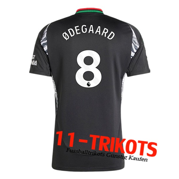 Arsenal (ØDEGAARD #8) 2024/2025 Auswärtstrikot