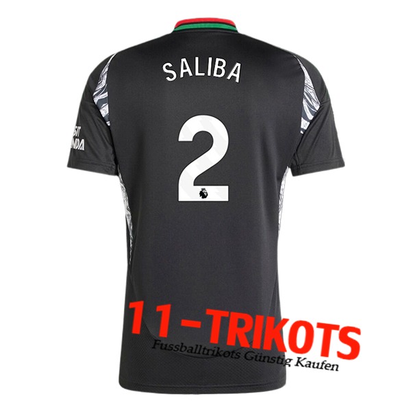 Arsenal (SALIBA #2) 2024/2025 Auswärtstrikot