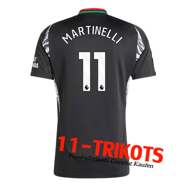 Arsenal (MARTINELLI #11) 2024/2025 Auswärtstrikot