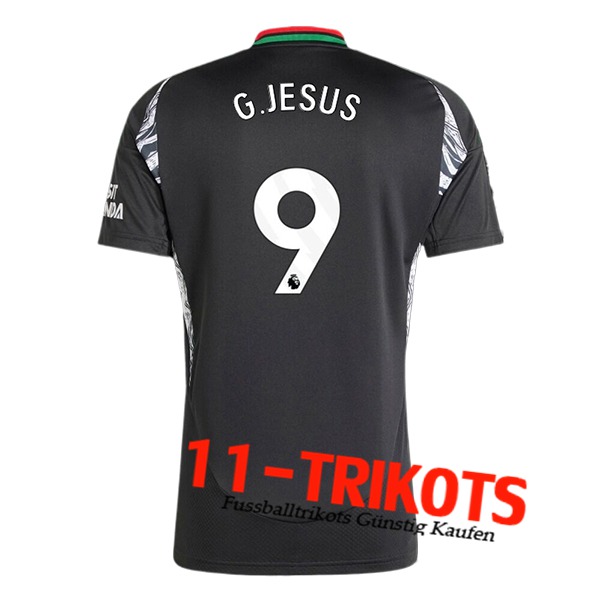 Arsenal (G.JESUS #9) 2024/2025 Auswärtstrikot