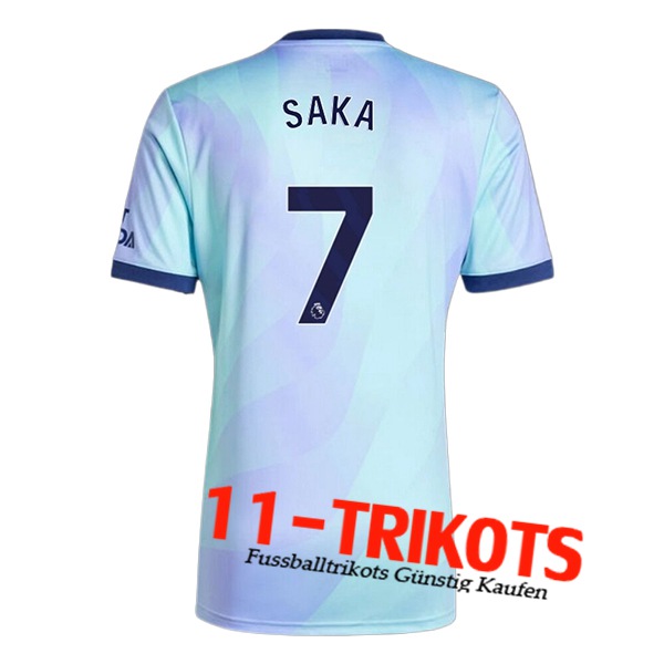 Arsenal (SAKA #7) 2024/2025 Third Trikot