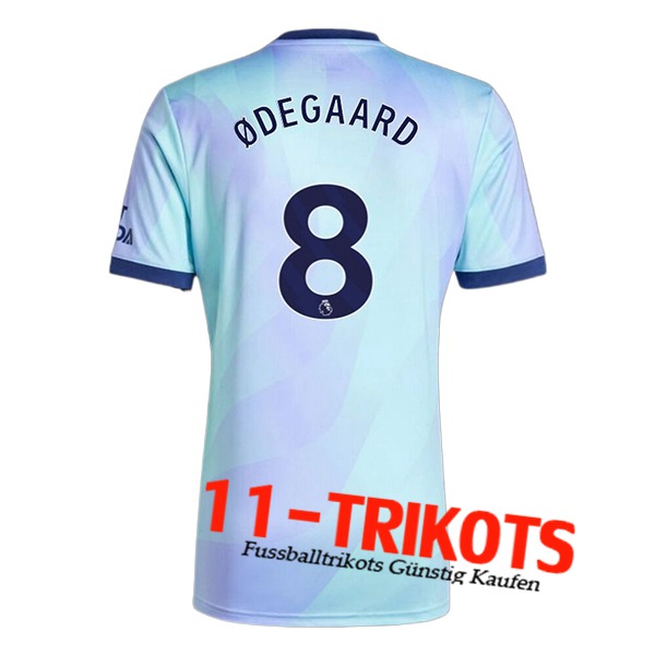 Arsenal (ØDEGAARD #8) 2024/2025 Third Trikot