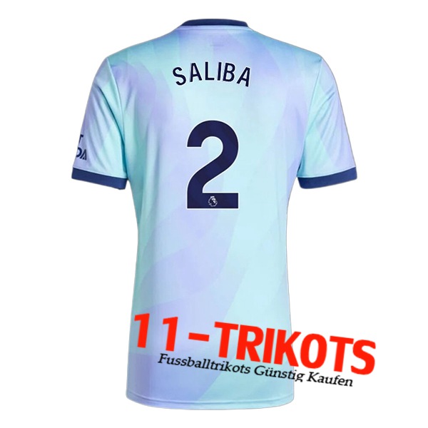 Arsenal (SALIBA #2) 2024/2025 Third Trikot