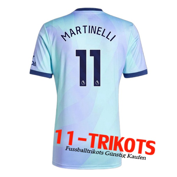 Arsenal (MARTINELLI #11) 2024/2025 Third Trikot