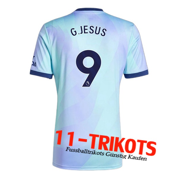 Arsenal (G.JESUS #9) 2024/2025 Third Trikot