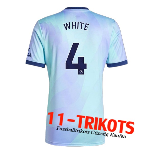 Arsenal (WHITE #4) 2024/2025 Third Trikot