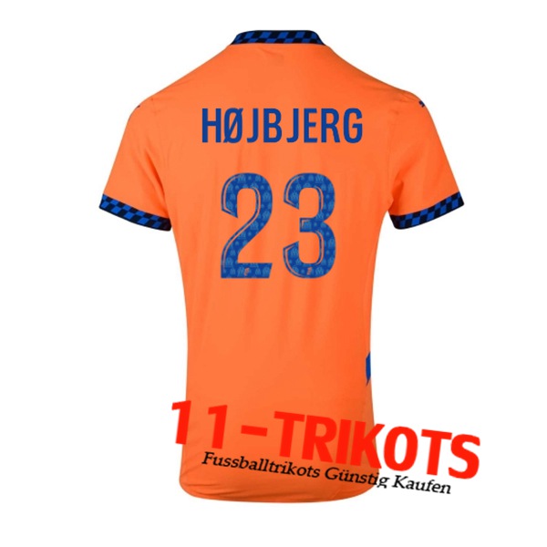 Marseille (HØJBJERG #23) 2024/2025 Third Trikot