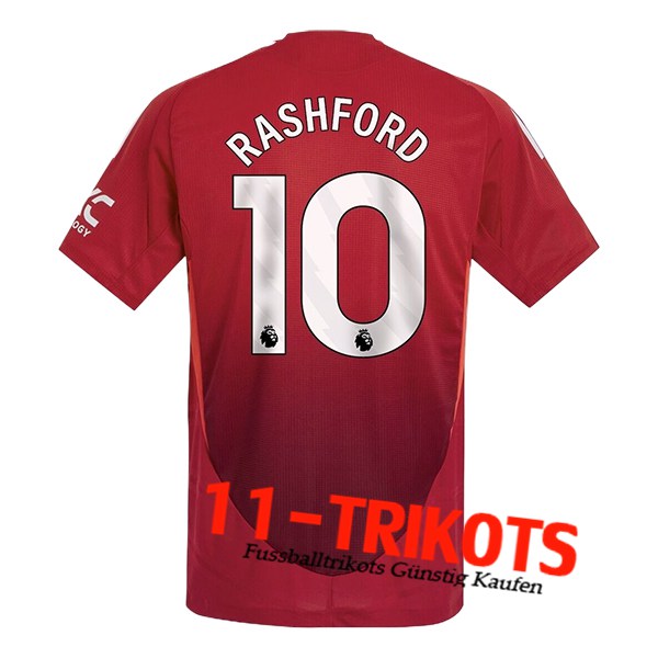 Manchester United (RASHFORD #10) 2024/2025 Heimtrikot