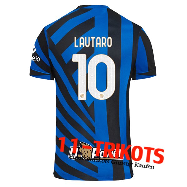 Inter Milan (LAUTARO #10) 2024/2025 Heimtrikot