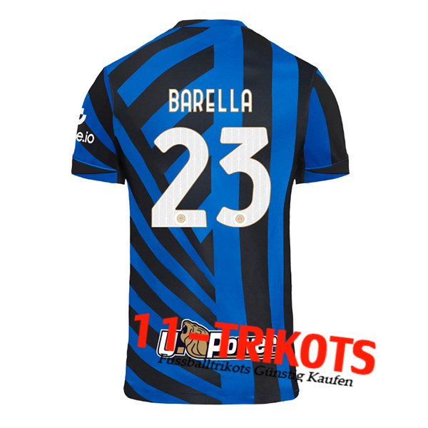 Inter Milan (BARELLA #23) 2024/2025 Heimtrikot