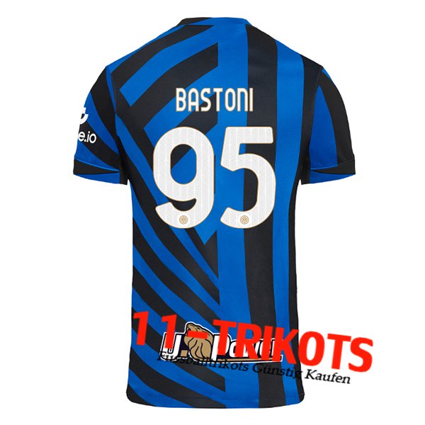 Inter Milan (BASTONI #95) 2024/2025 Heimtrikot