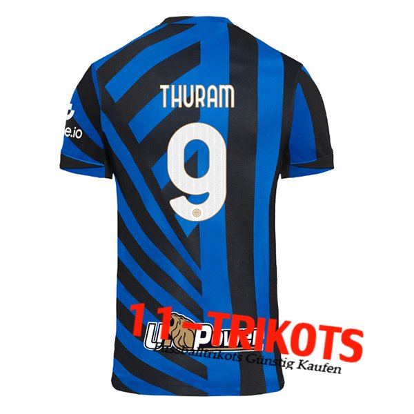 Inter Milan (THURAM #9) 2024/2025 Heimtrikot