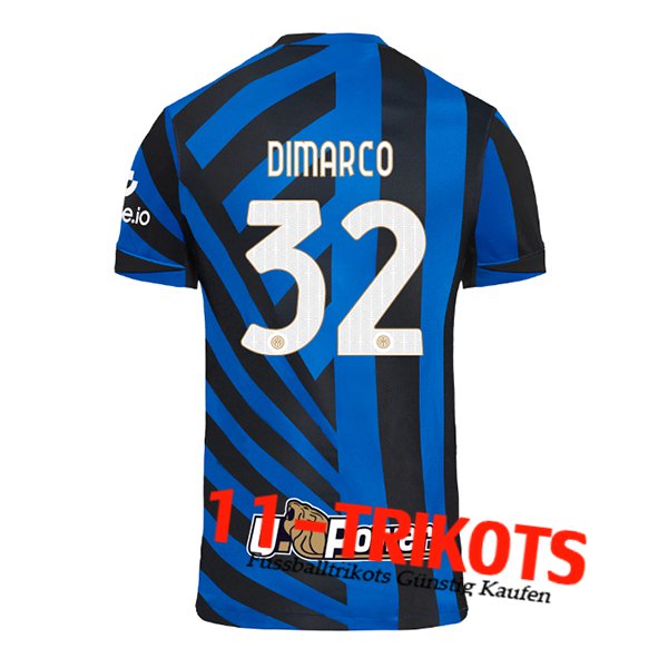 Inter Milan (DIMARCO #32) 2024/2025 Heimtrikot