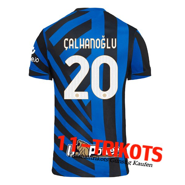 Inter Milan (CALHANOGLU #20) 2024/2025 Heimtrikot