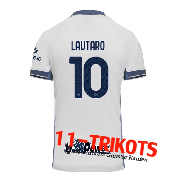 Inter Milan (LAUTARO #10) 2024/2025 Auswärtstrikot