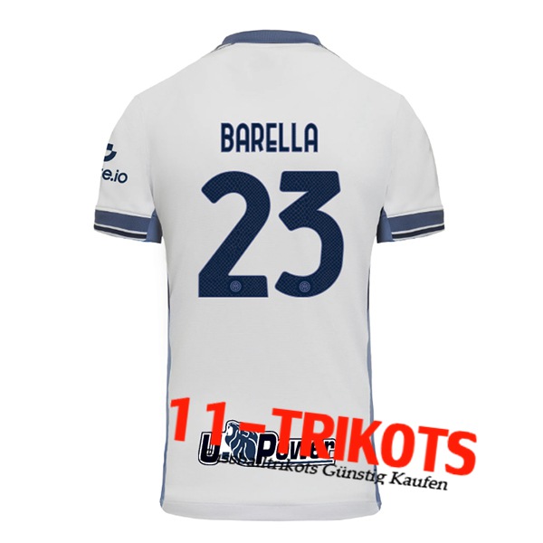 Inter Milan (BARELLA #23) 2024/2025 Auswärtstrikot