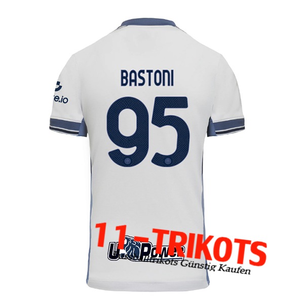 Inter Milan (BASTONI #95) 2024/2025 Auswärtstrikot