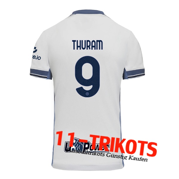 Inter Milan (THURAM #9) 2024/2025 Auswärtstrikot