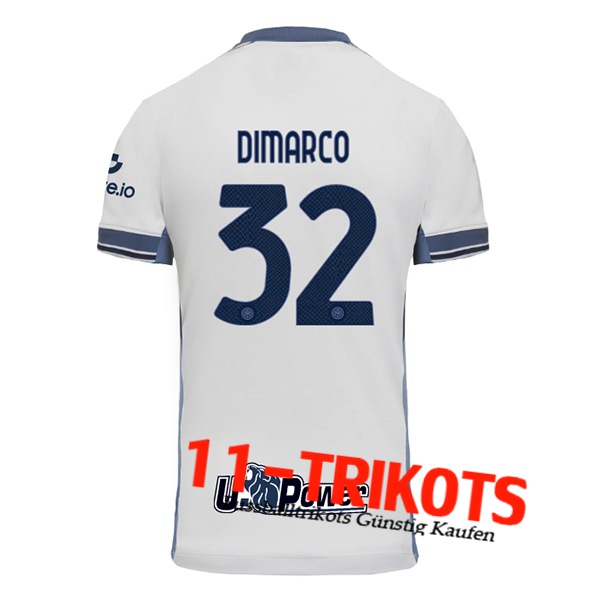 Inter Milan (DIMARCO #32) 2024/2025 Auswärtstrikot