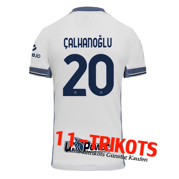 Inter Milan (CALHANOGLU #20) 2024/2025 Auswärtstrikot