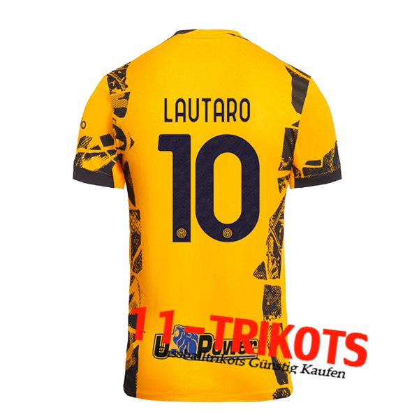 Inter Milan (LAUTARO #10) 2024/2025 Third Trikot