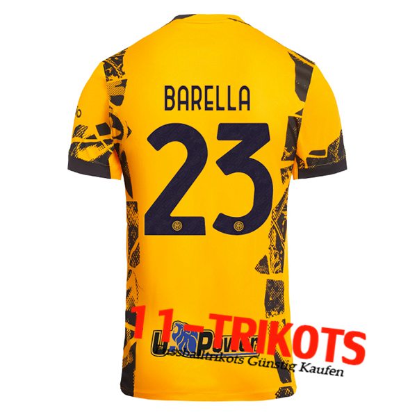 Inter Milan (BARELLA #23) 2024/2025 Third Trikot